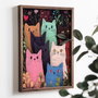 Wallity Pintura Decorativa TUN054-XL Multicolor